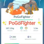 Pokémon GO Shiny Hisuian Avalugg – Mini Account (Read Describe)