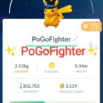 Pokémon GO Shiny Party Top Hat Pikachu – Trade 20.000 stardust (Read Describe)