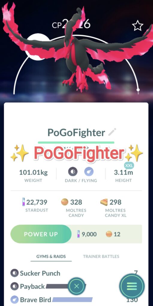 Is Moltres good in Pokemon GO PvP