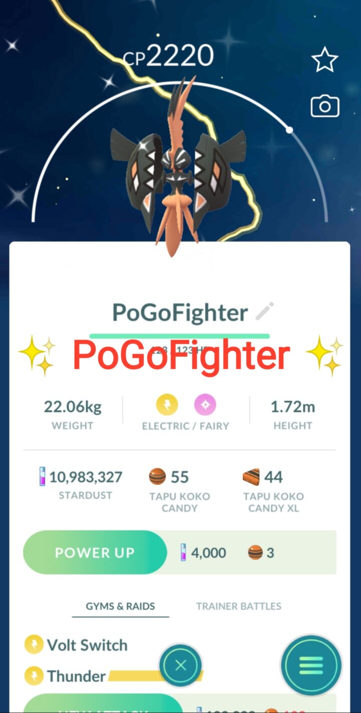 Pokémon GO ⚪ Regigigas ⚪ Registered or Not Registered Trade (30 days)