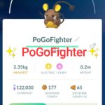 Pokémon GO Shiny Dedenne – Mini Account (Read Describe)
