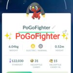 Pokémon GO Shiny Helioptile – Trade 1.000.000 stardust (Read Describe)