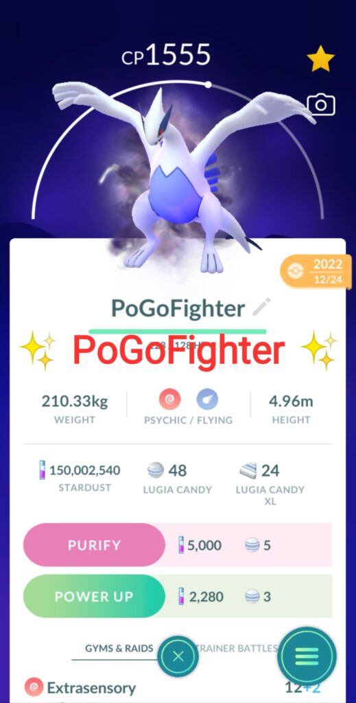 Pokémon GO Armored Mewtwo – Trade 1.000.000 stardust (Read Describe) -  PoGoFighter