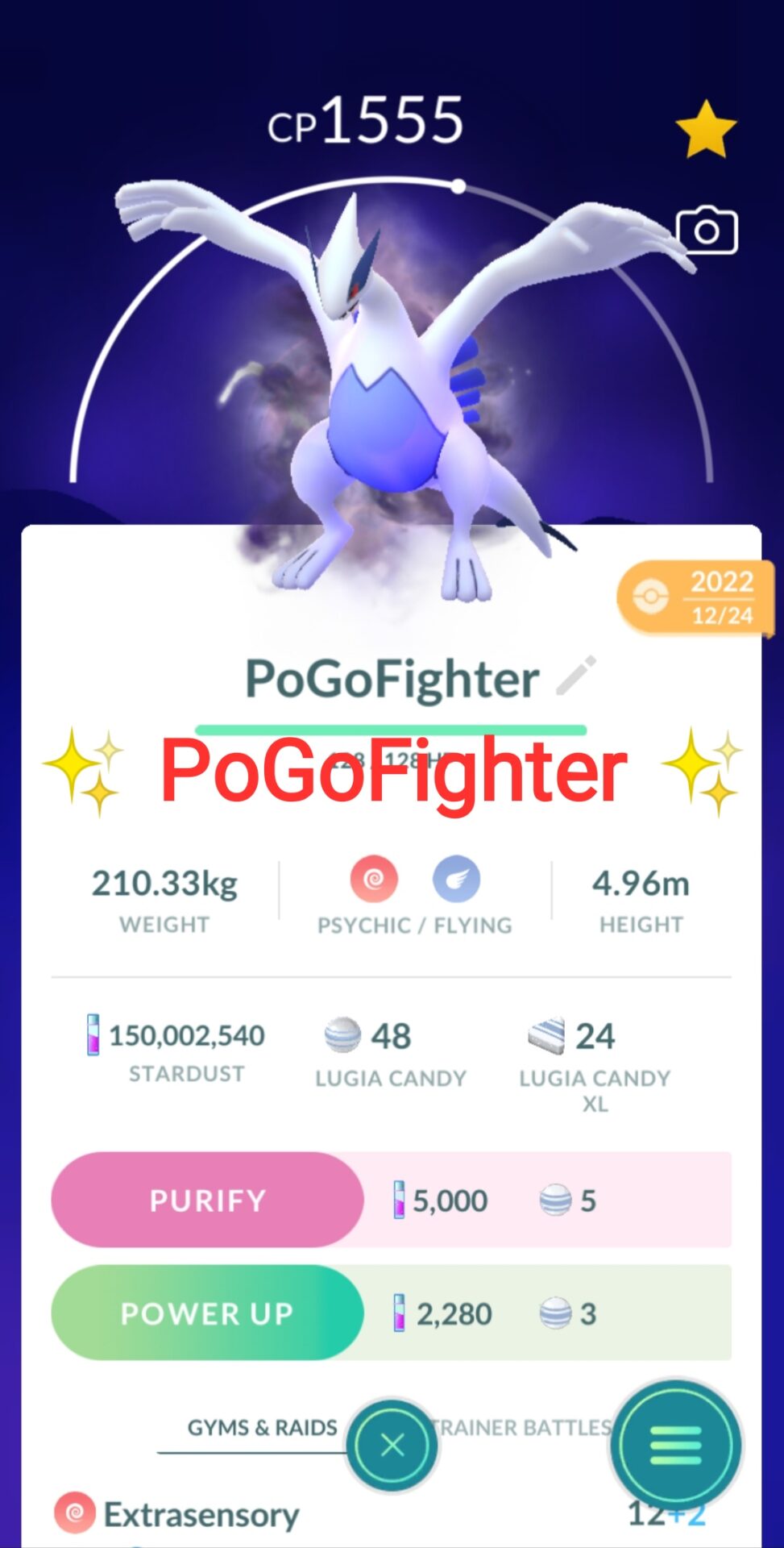 Pokémon GO Ultra Beast Celesteela – Trade 1.000.000 stardust (Read  Describe) - PoGoFighter