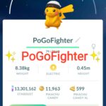Pokémon GO Shiny Brendan's Hat Pikachu – Trade 20.000 stardust (Read Describe)