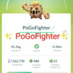 Pokémon GO Shiny Cacnea – Trade 20.000 stardust (Read Describe)