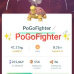 Pokémon GO Shiny Torkoal – Trade 20.000 stardust (Read Describe)