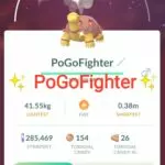 Pokémon GO Shiny Torkoal – Trade 1.000.000 stardust (Read Describe)