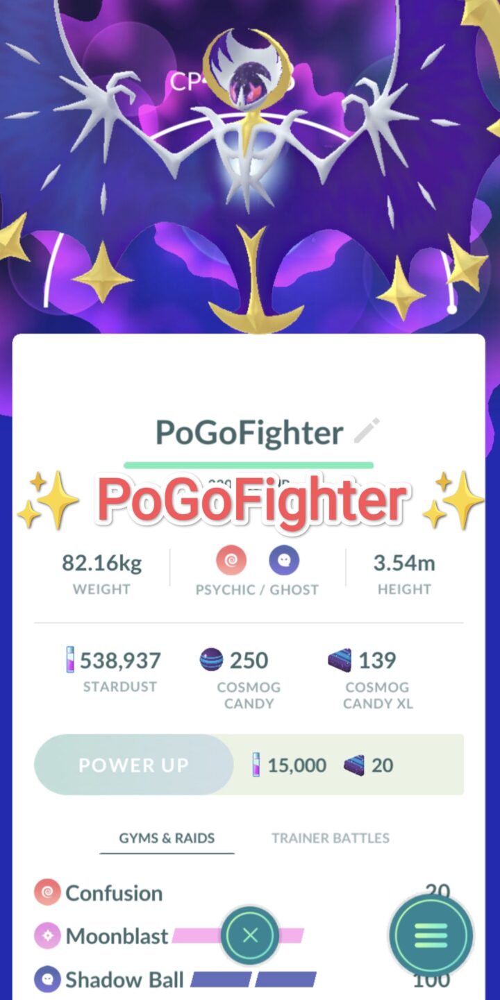 Pokémon Go Shiny Zekrom - Level 50 2 Charge Move 4400+ CP For PvP Master  League