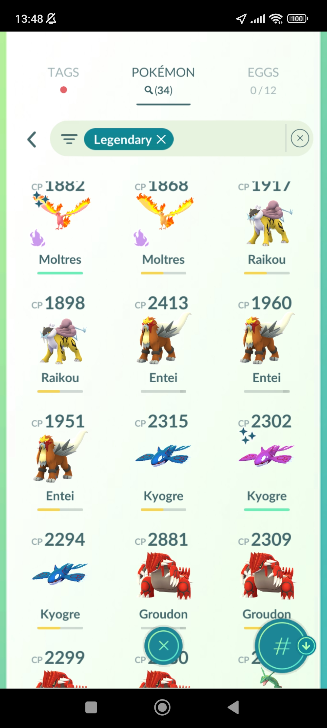 Pokemon Go Shiny Legendaries - !!READ DESCRIPTION!!