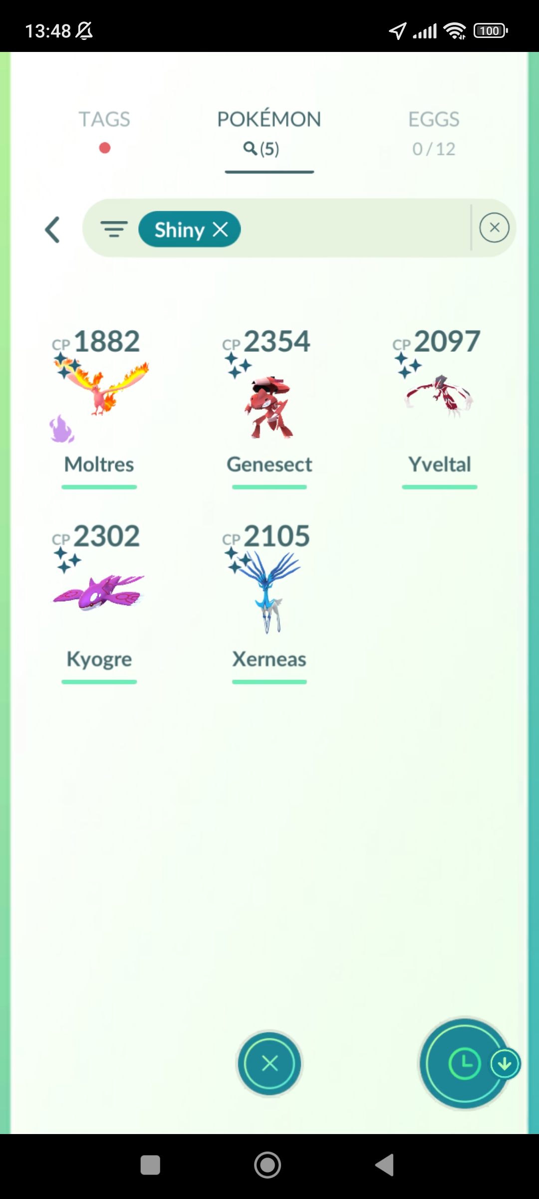 Shadow Regigigas Pokemon Trade Go