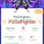 Pokémon GO Armored Mewtwo – Trade 20.000 stardust (Read Describe)