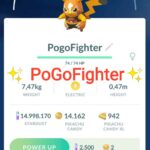 Pokémon GO Shiny Pikachu Libre – Trade 20.000 stardust (Read Describe)