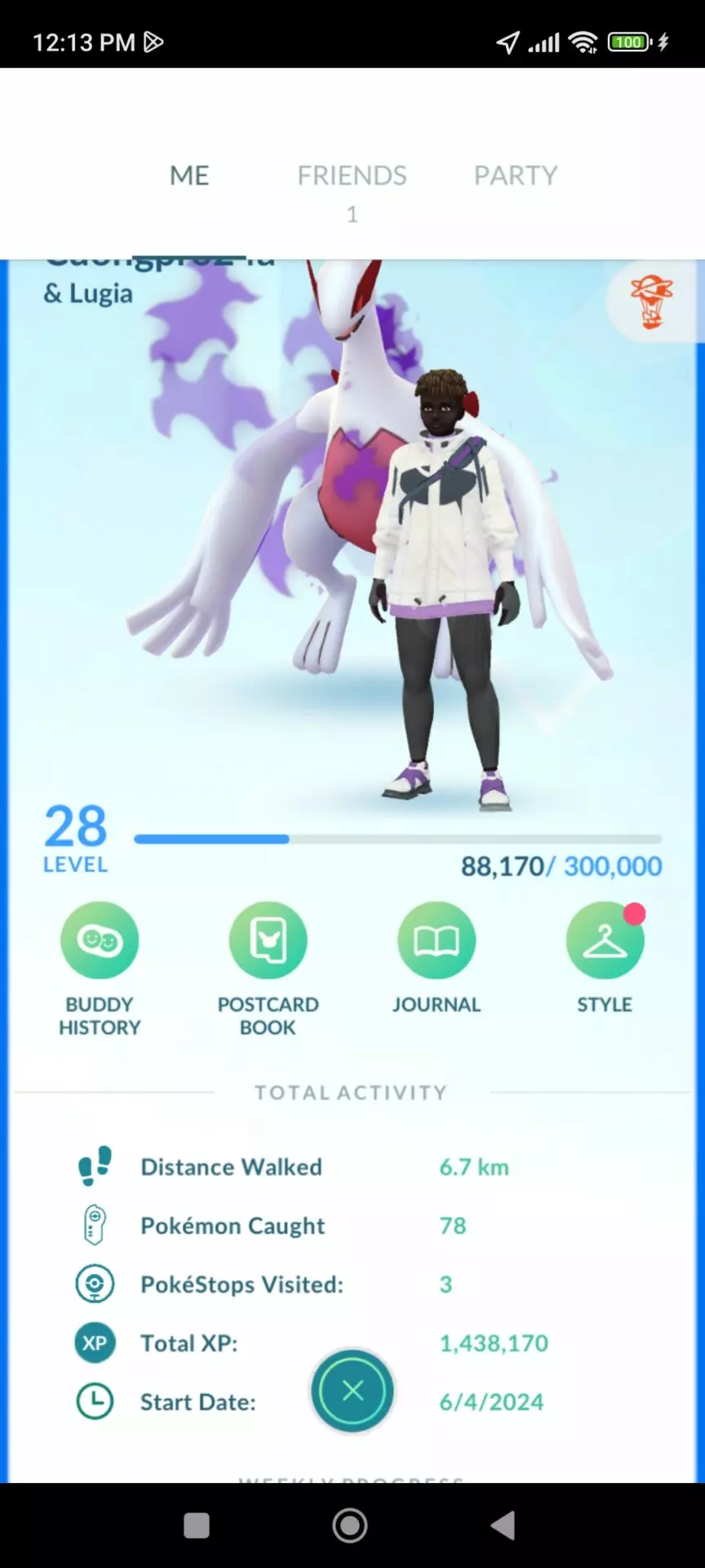 Pokemon Lugia selling Shiny and Groudon Shiny