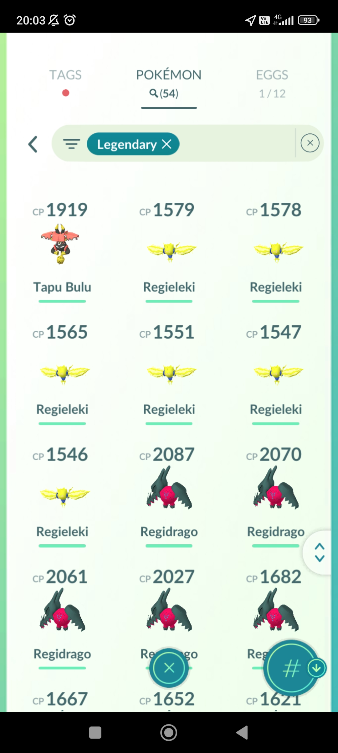 Pokémon GO Shiny Shadow Articuno, Shadow Mewtwo, Regigigas, Heatran,  Nihilego - Mini Account (Read Describe) - PoGoFighter