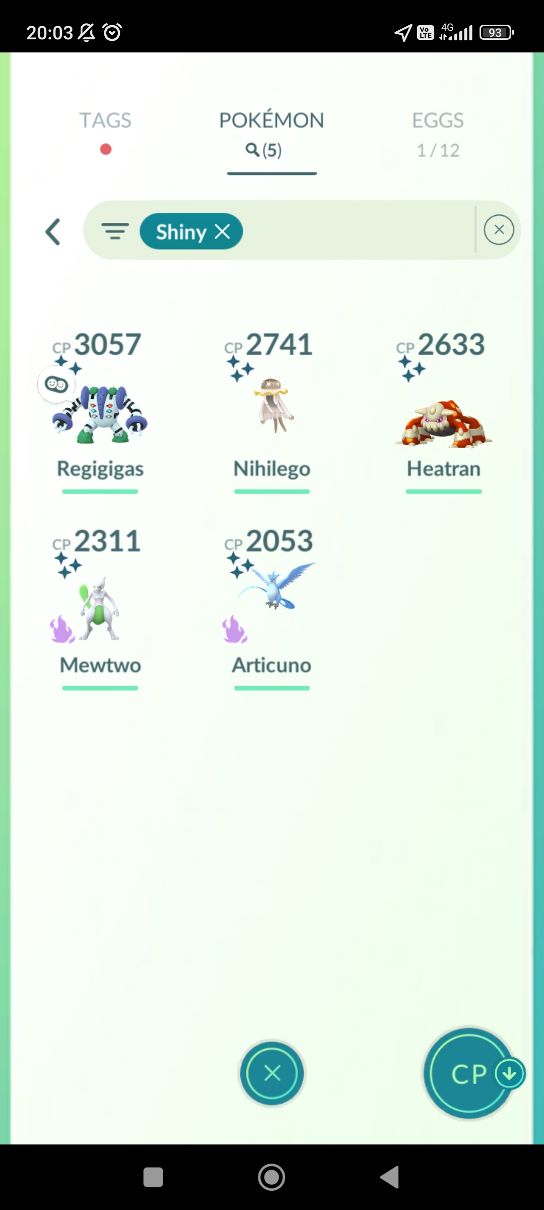 Best team for Regigigas and Shadow Regigigas in Pokemon GO