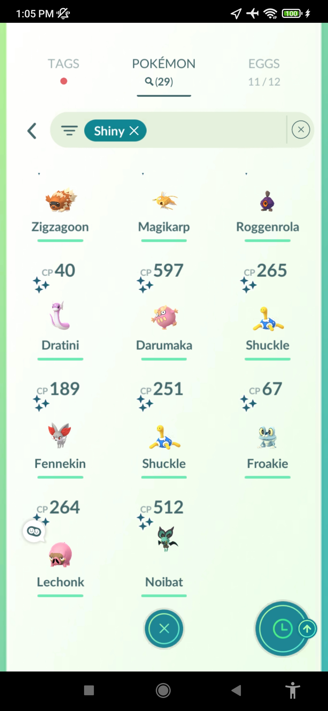 Pokémon GO Shiny Reshiram x2, Terrakion, Shadow Lugia, Cobalion, Regigigas - Mini Account (Read Describe) - Image 2