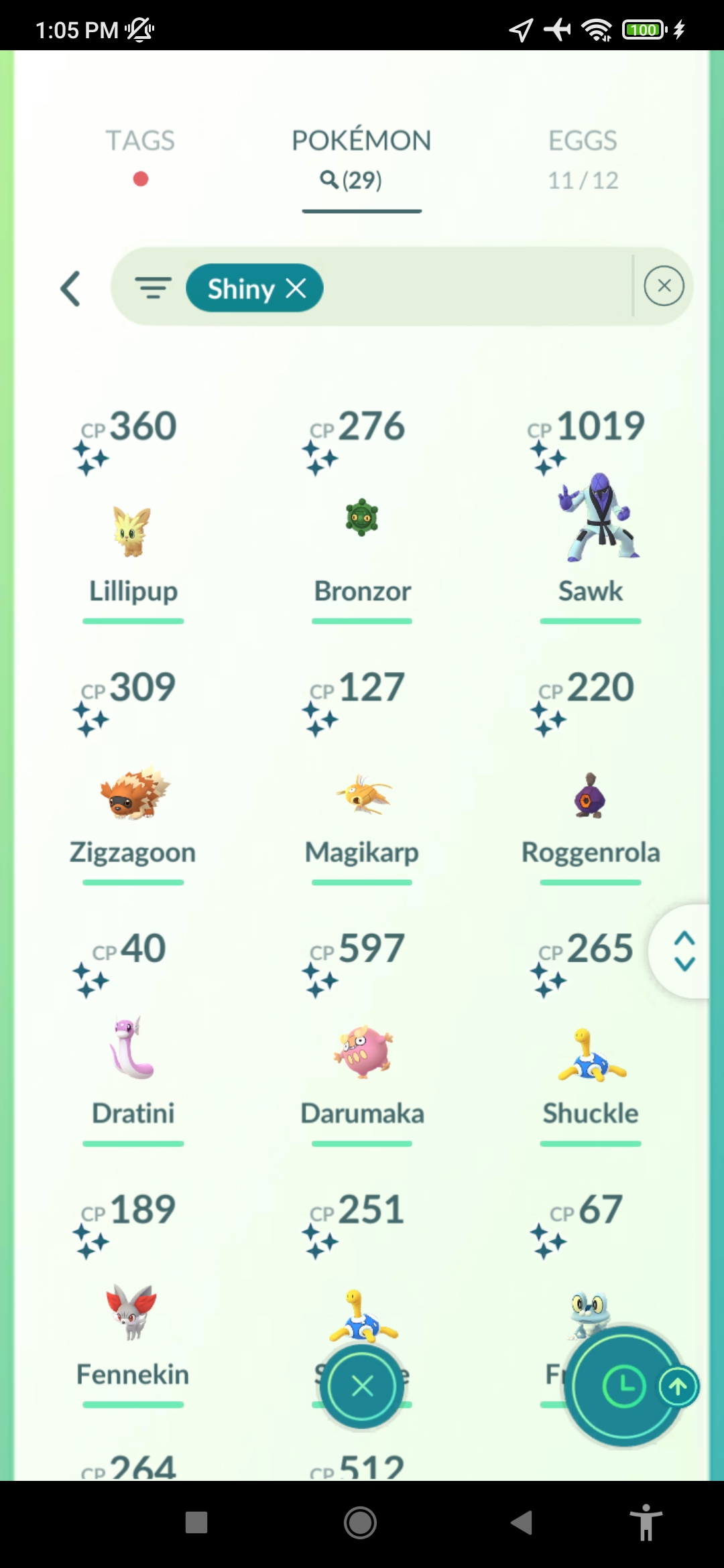 Pokémon GO Shiny Reshiram x2, Terrakion, Shadow Lugia, Cobalion, Regigigas - Mini Account (Read Describe) - Image 3
