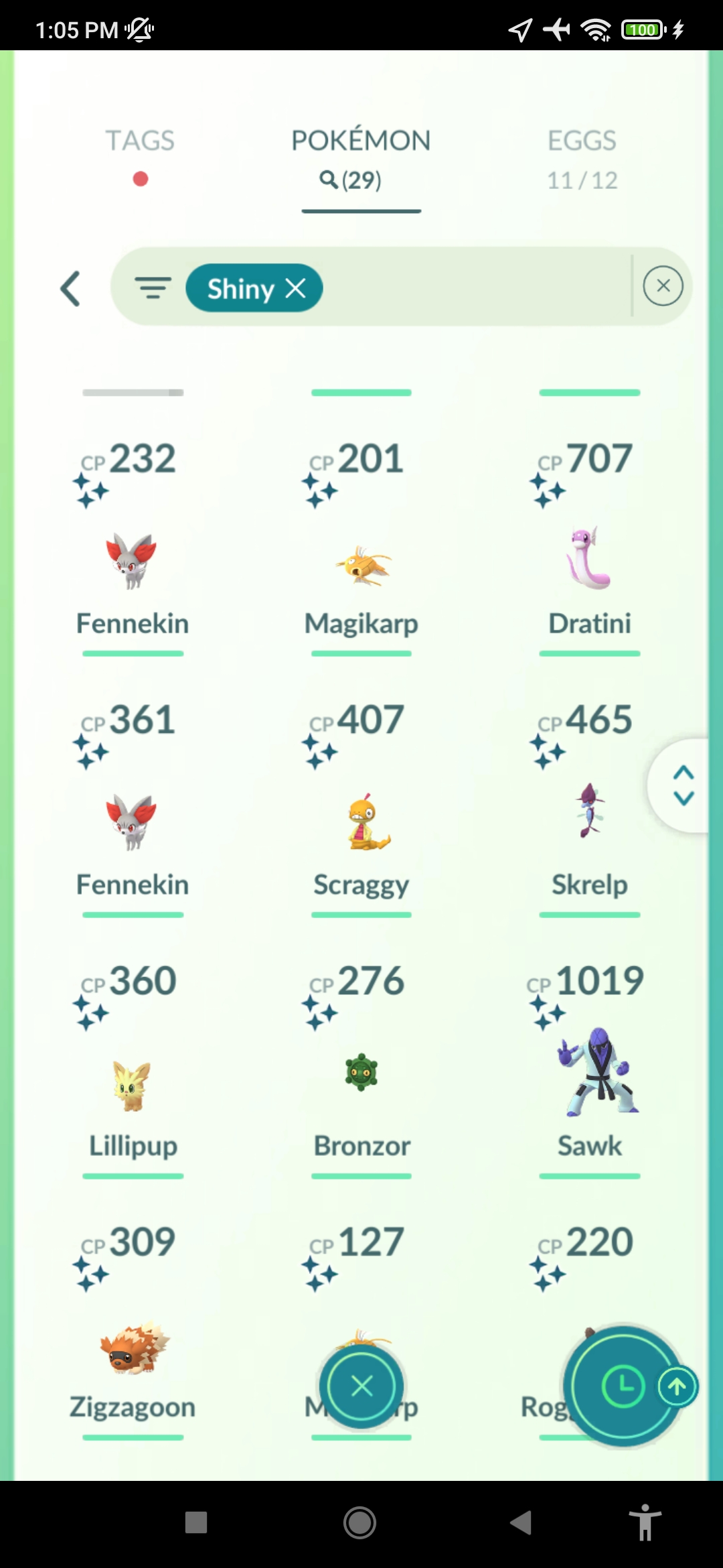 Pokémon GO Shiny Reshiram x2, Terrakion, Shadow Lugia, Cobalion, Regigigas - Mini Account (Read Describe) - Image 4