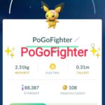 Pokémon GO Shiny Cherry Blossom Pichu – Trade 20.000 stardust (Read Describe)