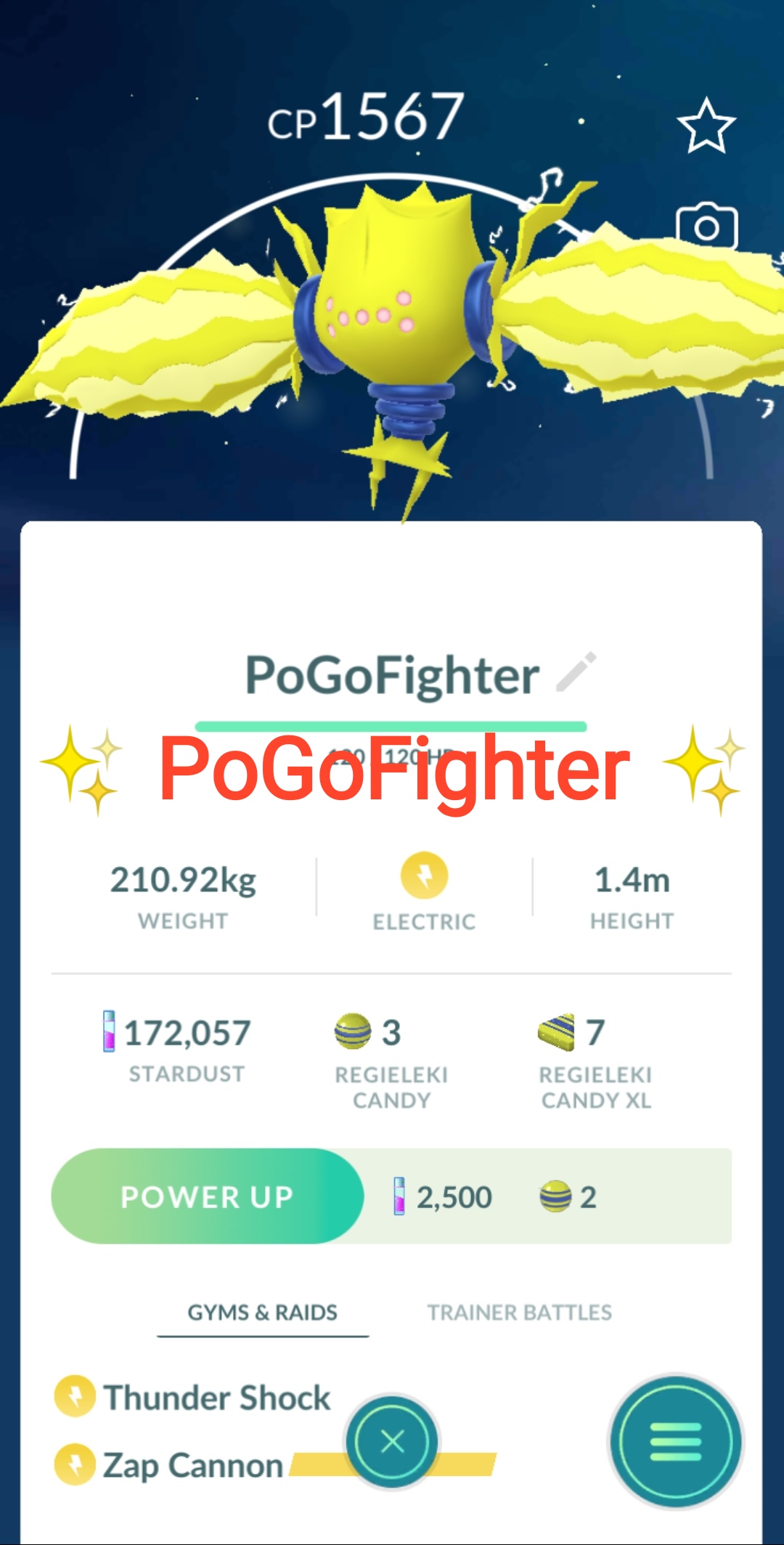 Pokémon GO Shiny Mewtwo - Mini Account (Read Describe) - PoGoFighter