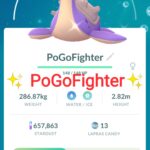 Pokémon GO Shiny Blanche Accessory Lapras – Trade 20.000 stardust (Read Describe)
