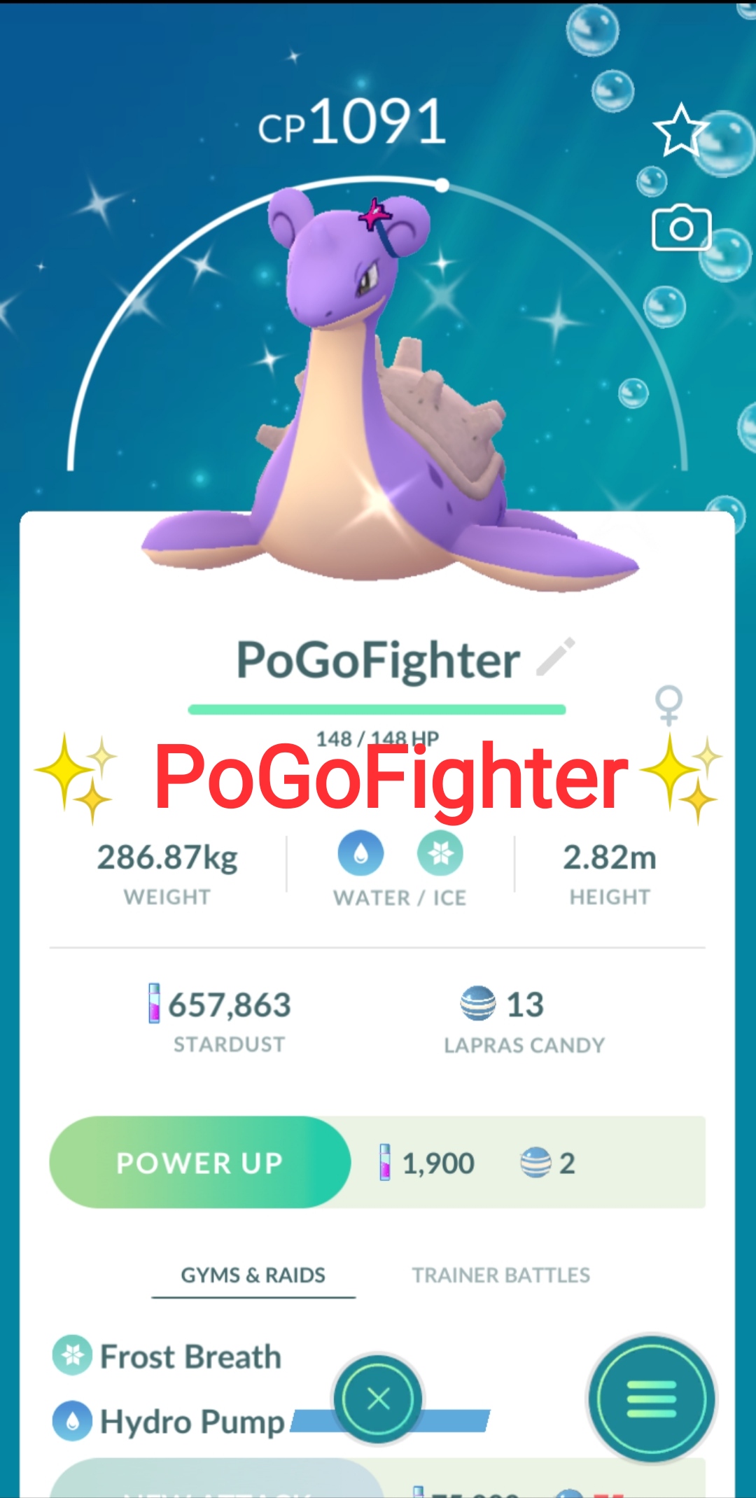 Pokémon Go Shiny Regigigas P”T”C (80k stradust ) - Available