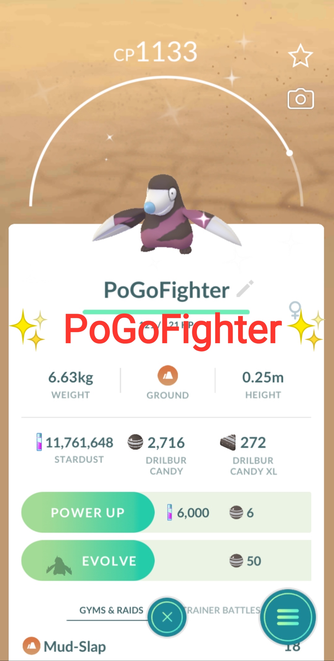 Pokémon GO Shiny Riolu - Trade 20.000 stardust (Read Describe) - PoGoFighter