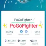 Pokémon GO Shiny Mantyke – Trade 1.000.000 stardust (Read Describe)