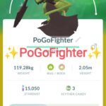 Pokémon GO Shiny Kleavor – Mini Account (Read Describe)