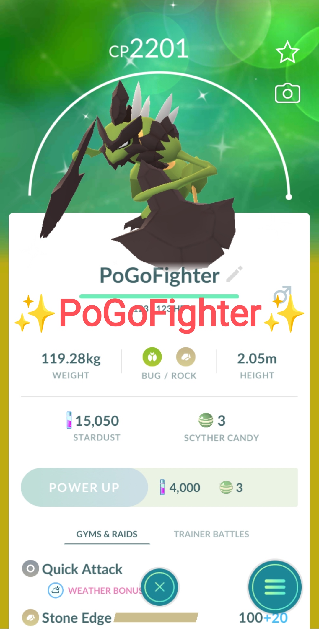 Pokémon GO Shiny Unown R - Trade 20.000 stardust (Read Describe) -  PoGoFighter