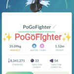 Pokémon GO Shiny Tapu Fini – Mini Account (Read Describe)