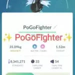 Pokémon GO Shiny Tapu Fini – Mini Account (Read Describe)