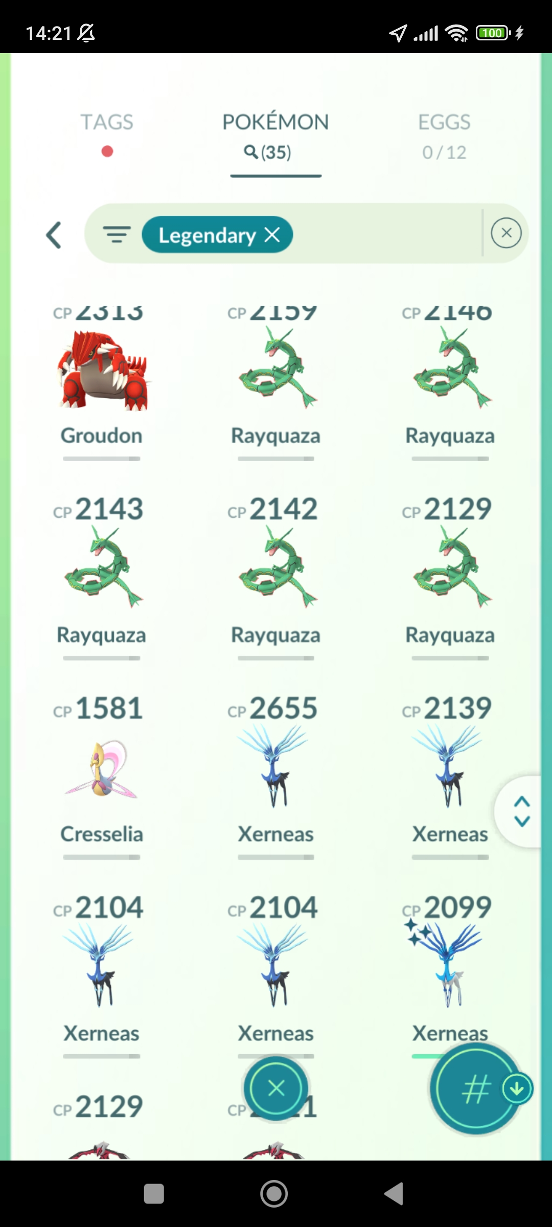 Pokemon Go - Shiny Groudon for Sale to Trade