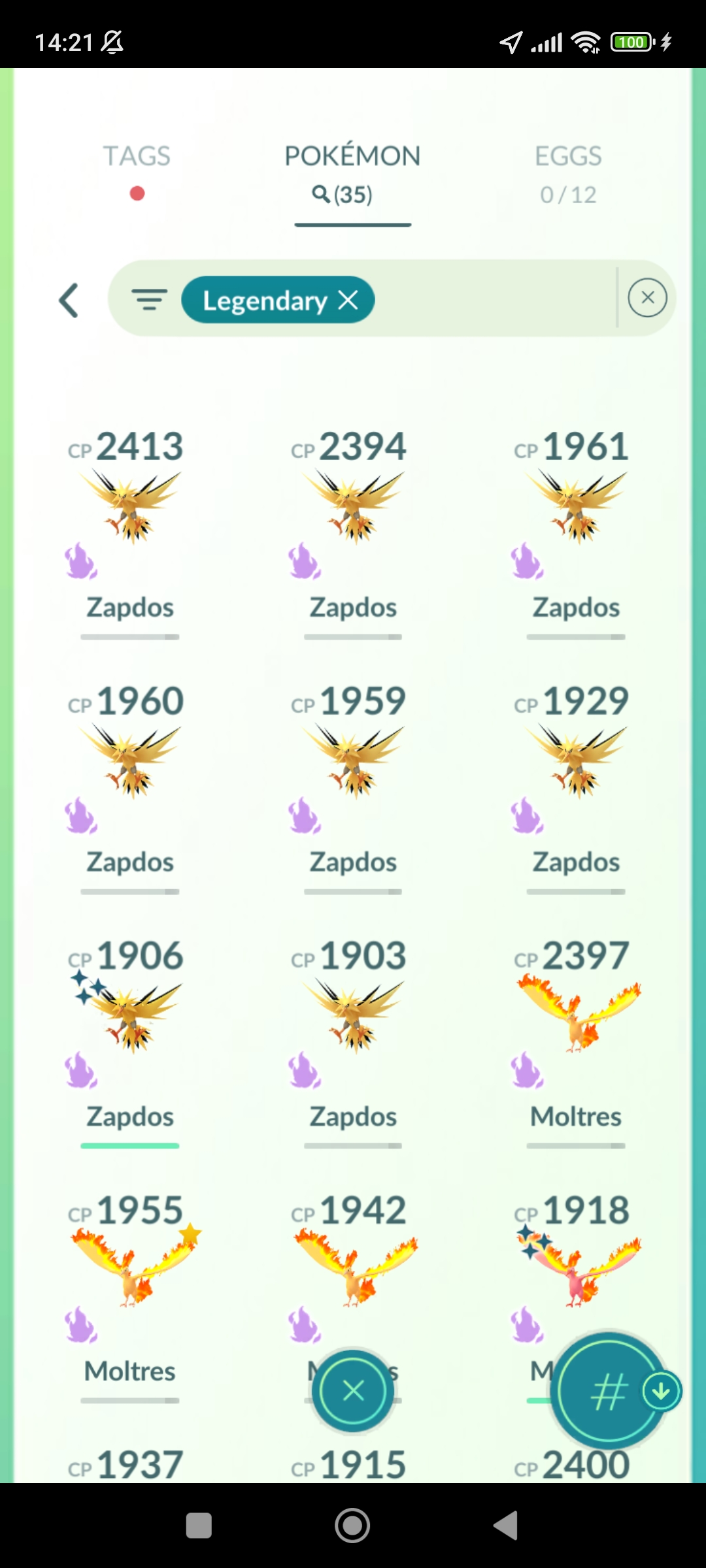 Trio completo! Pokémon GO já possui data para receber Moltres e Zapdos 