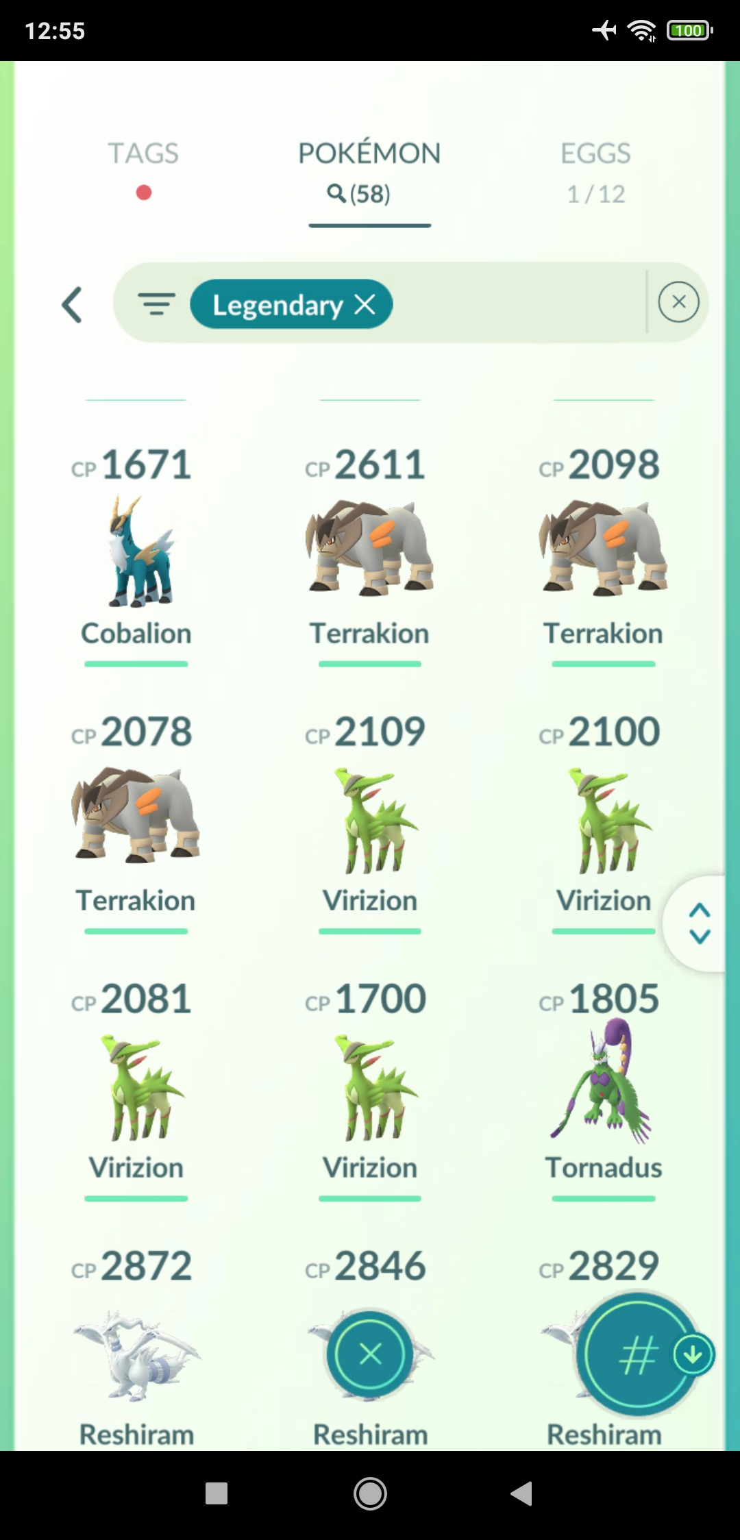 Pokémon GO Shiny Zekrom, Reshiram, Darkrai x2, Shadow Zapdos x2, Shadow Articuno - Mini Account (Read Describe) - Image 6