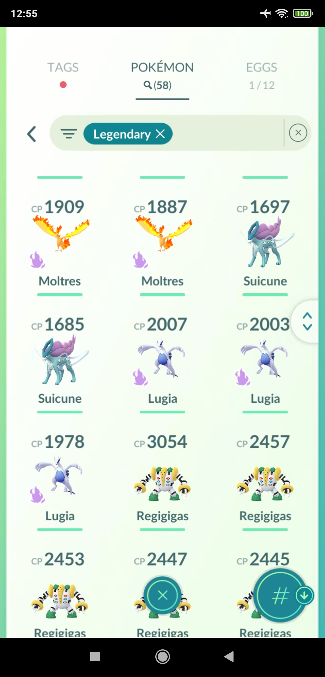 Pokémon GO Shiny Zekrom, Reshiram, Darkrai x2, Shadow Zapdos x2, Shadow Articuno - Mini Account (Read Describe) - Image 7