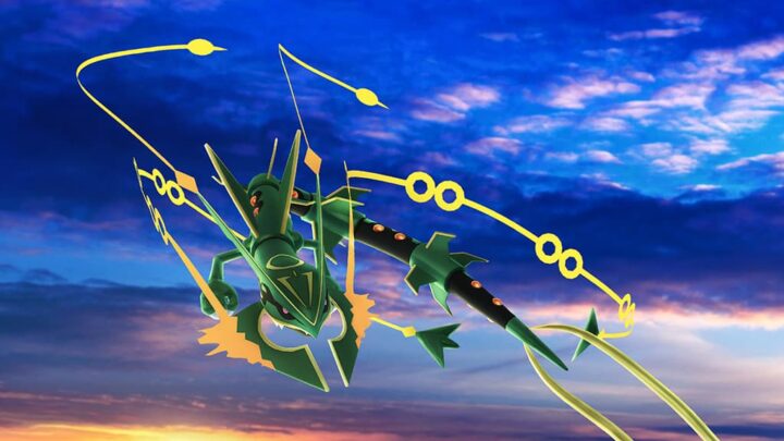 Pokémon GO Raid Boss Farm- x10 Mega Rayquaza Raid Day (READ DESCRIPTION)