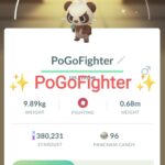 Pokémon GO Shiny Pancham – Trade 1.000.000 stardust (Read Describe)