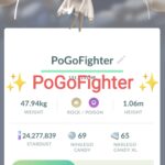 Pokémon GO Shiny Nihilego – Mini Account (Read Describe)