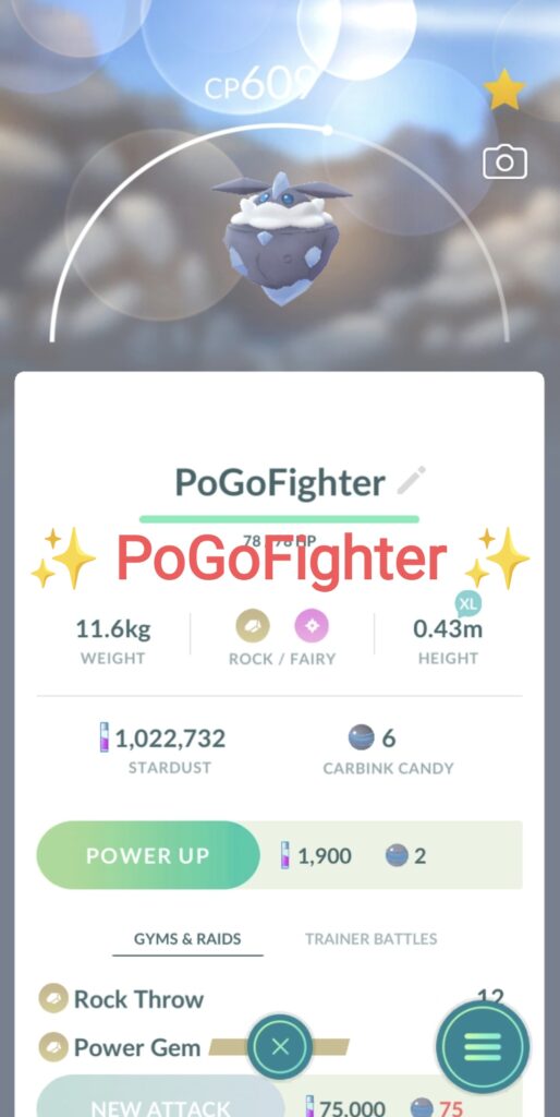 Pokémon GO Salandit (Male or Female) - Trade 20.000 stardust (Read  Describe) - PoGoFighter