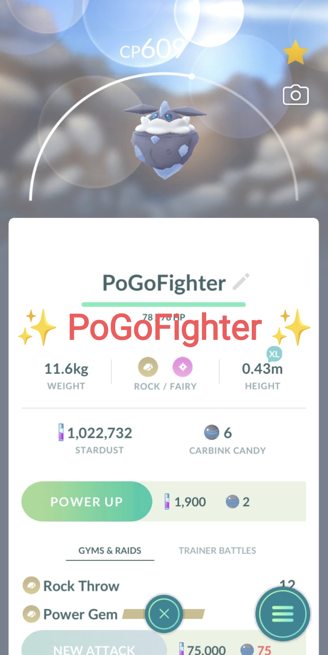 Pokémon GO Ultra Beast Kartana – Trade 1.000.000 stardust (Read Describe) -  PoGoFighter