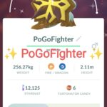 Pokémon GO Shiny Turtonator – Mini Account (Read Describe)