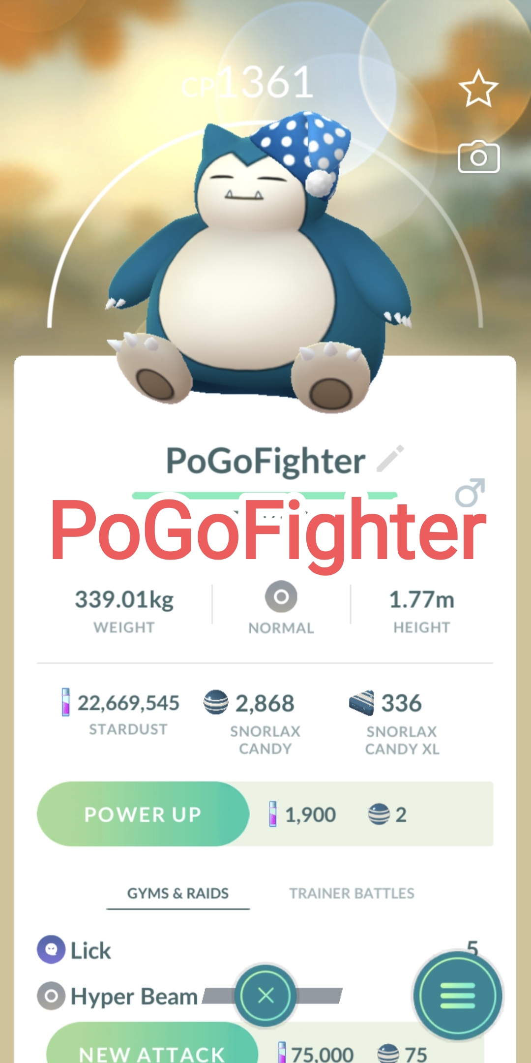 Pokémon GO Ultra Beast Nihilego – Trade 1.000.000 stardust (Read Describe)  - PoGoFighter