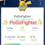 Pokémon GO Shiny Pikachu wearing a blue shirt (Citrus) – Jeju Island, South Korea – Trade 20.000 stardust (Read Describe)