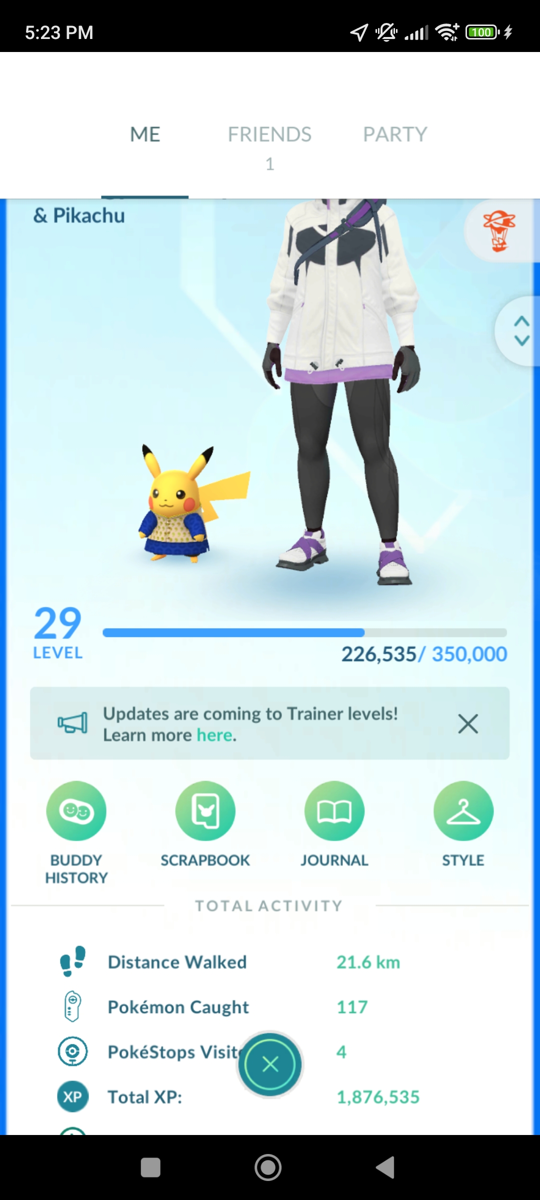 Pokémon GO Shiny Kyurem, Palkia x2, Giratina x2, Genesect, Lugia, Zamazenta, Zacian, Xerneas x2 - Mini Account (Read Describe) - Image 6