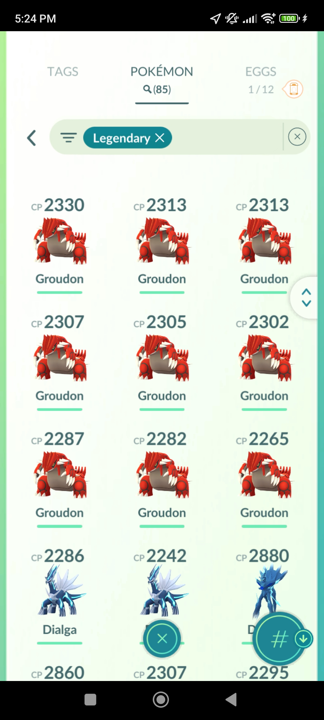 Pokémon GO Shiny Kyurem, Palkia x2, Giratina x2, Genesect, Lugia, Zamazenta, Zacian, Xerneas x2 - Mini Account (Read Describe) - Image 8