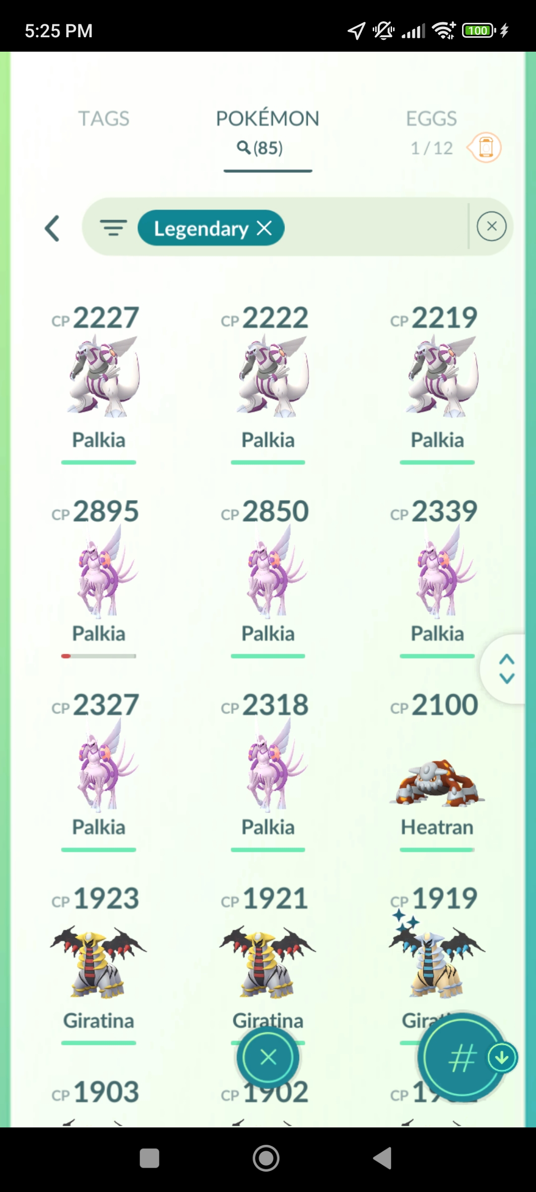 Pokémon GO Shiny Kyurem, Palkia x2, Giratina x2, Genesect, Lugia, Zamazenta, Zacian, Xerneas x2 - Mini Account (Read Describe) - Image 10