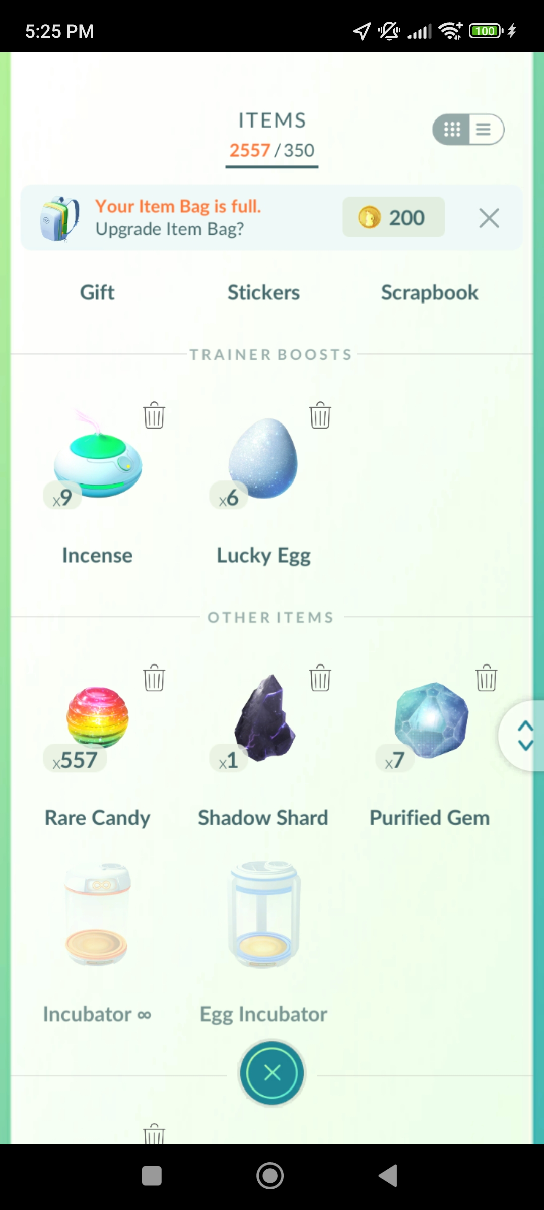 Pokémon GO Shiny Kyurem, Palkia x2, Giratina x2, Genesect, Lugia, Zamazenta, Zacian, Xerneas x2 - Mini Account (Read Describe) - Image 5