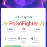 Pokémon GO Shiny Unown ! - Trade 20.000 stardust (Read Describe)